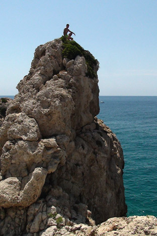 Agua amarga los muertos